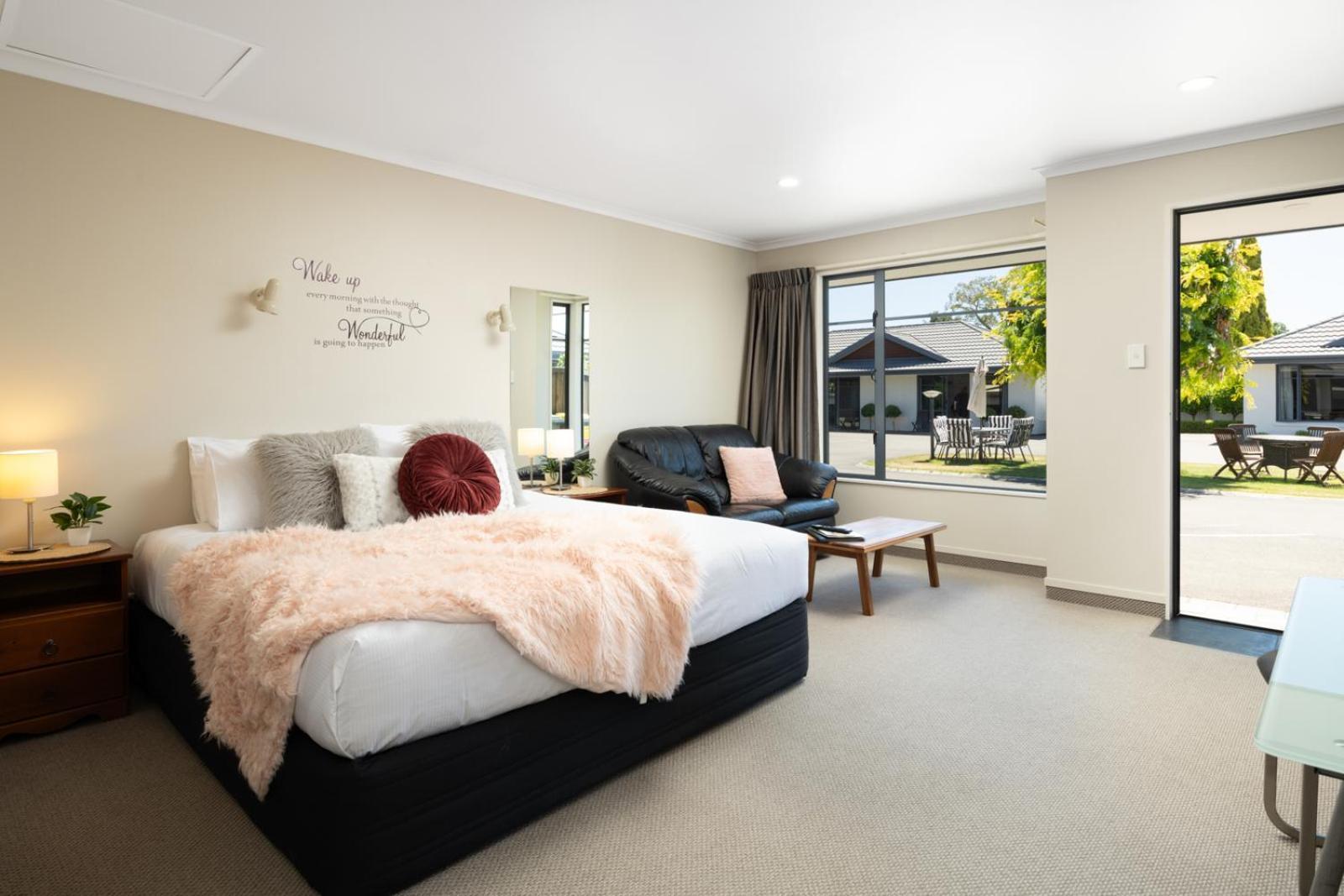 Centre Court Motel Blenheim Extérieur photo