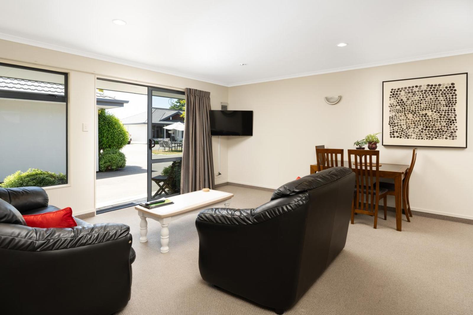 Centre Court Motel Blenheim Extérieur photo