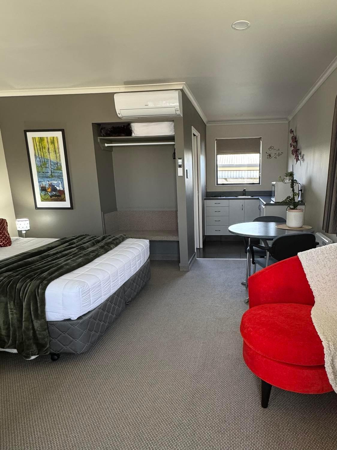 Centre Court Motel Blenheim Extérieur photo