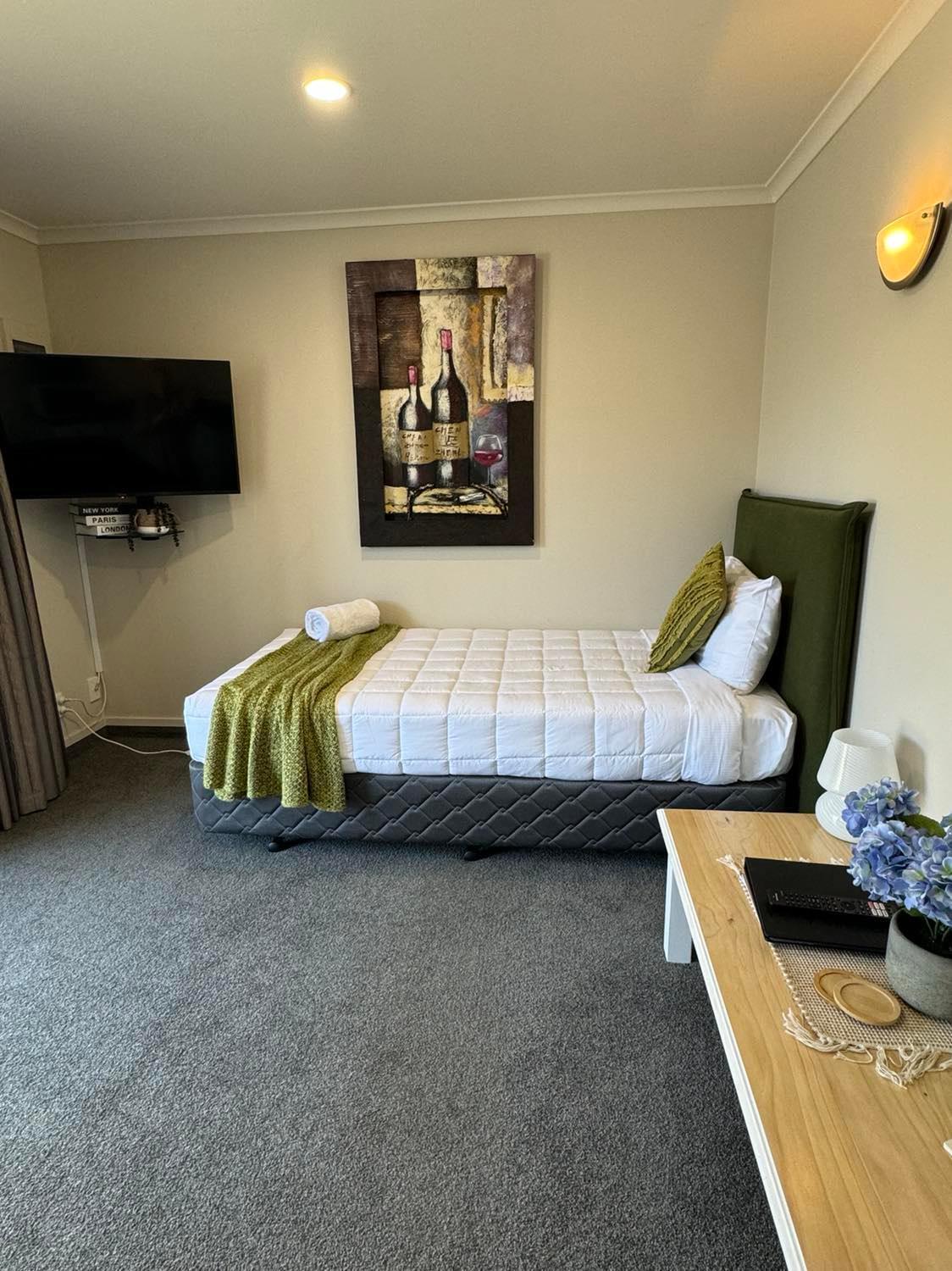 Centre Court Motel Blenheim Extérieur photo