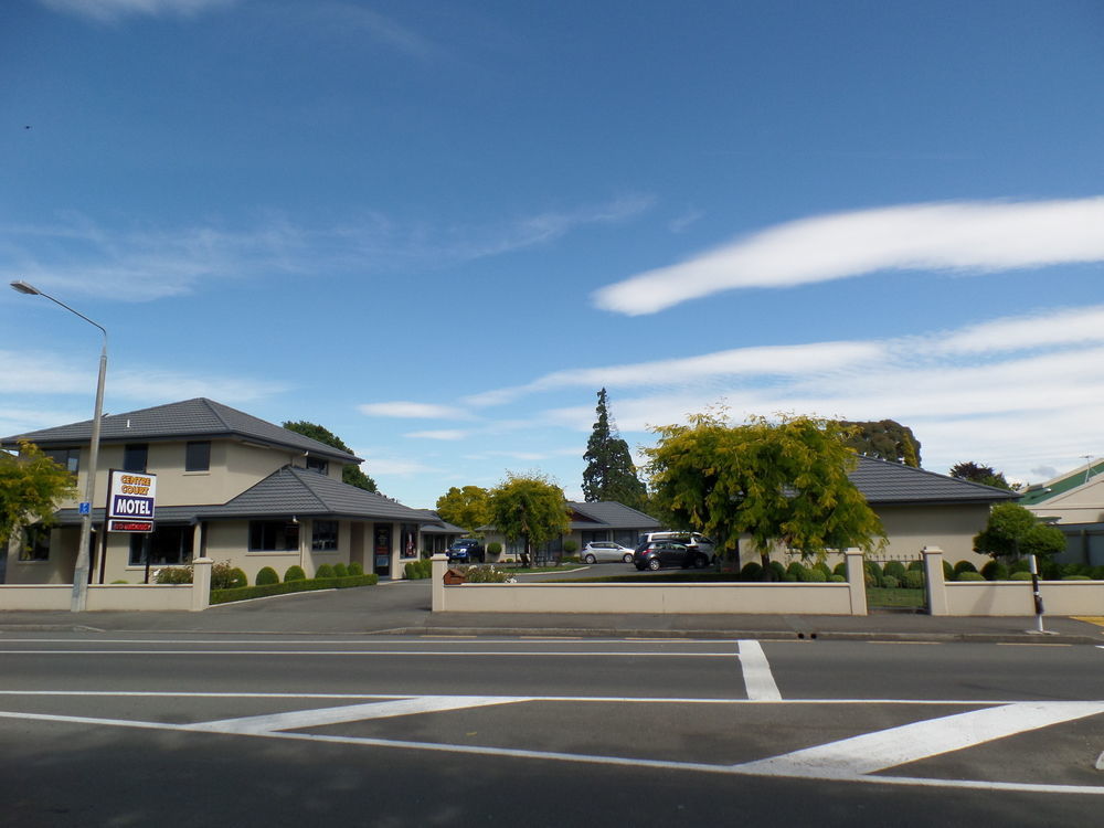 Centre Court Motel Blenheim Extérieur photo