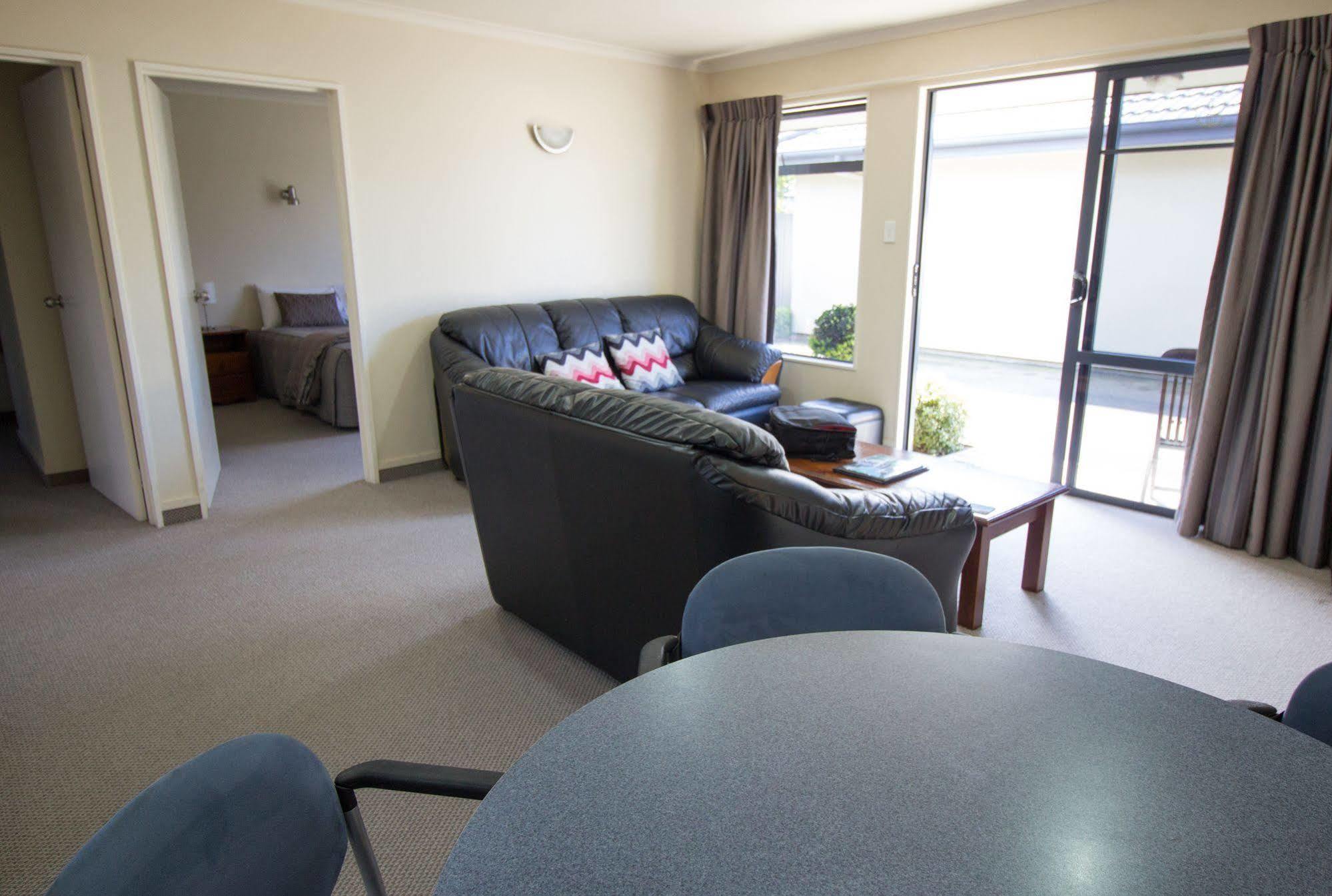 Centre Court Motel Blenheim Extérieur photo