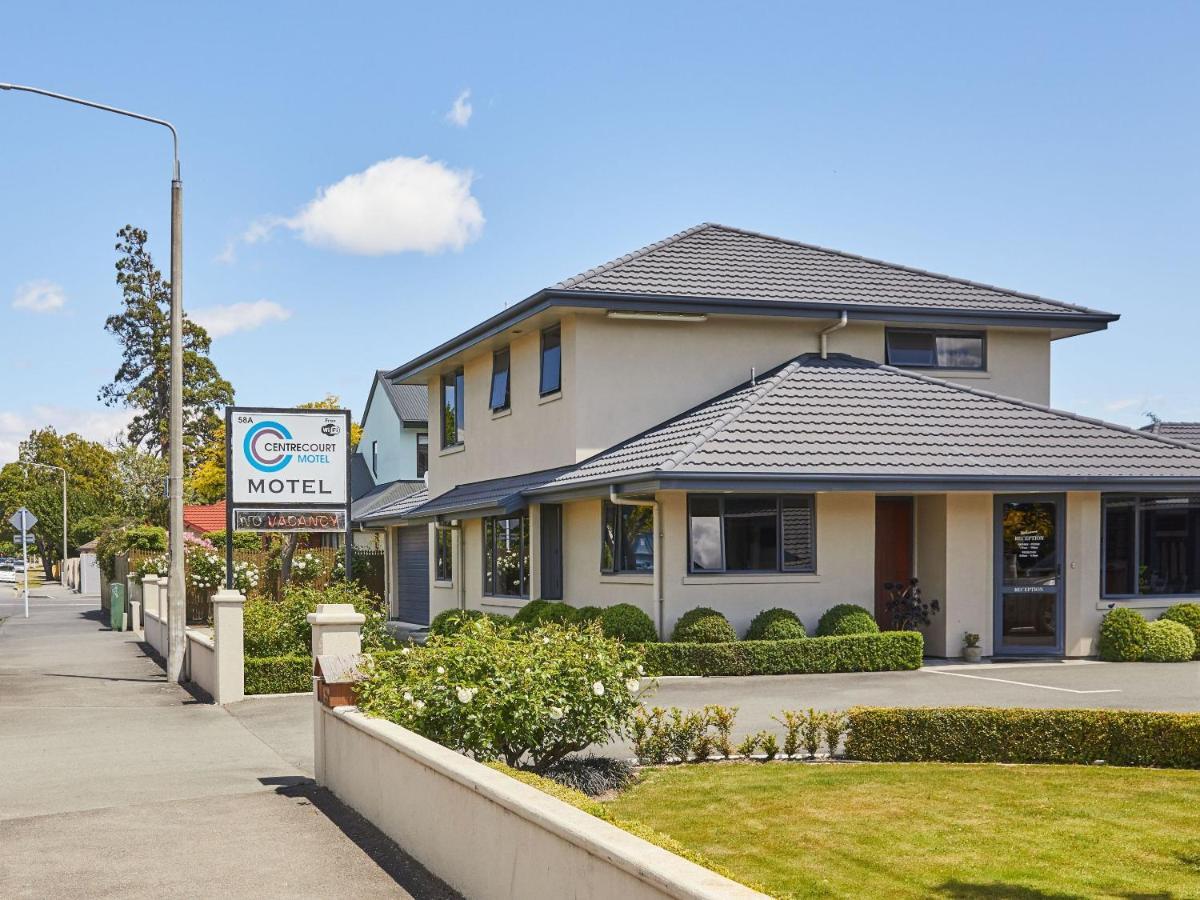 Centre Court Motel Blenheim Extérieur photo
