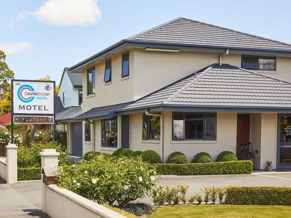 Centre Court Motel Blenheim Extérieur photo